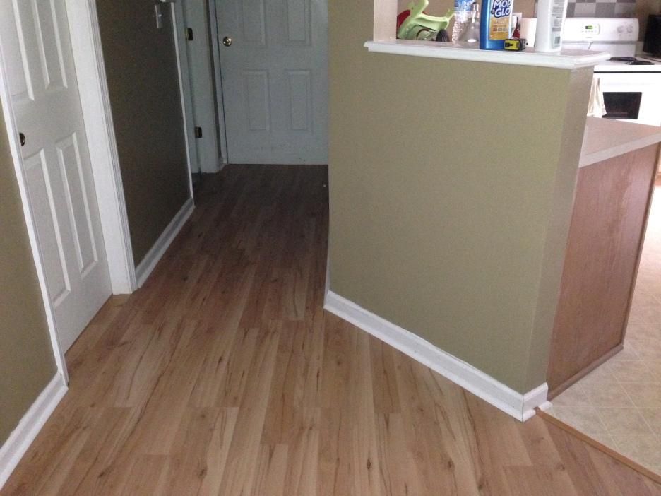 After Water Restoration Repair