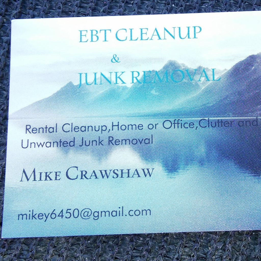 EBT CLEANUP and JUNK REMOVAL