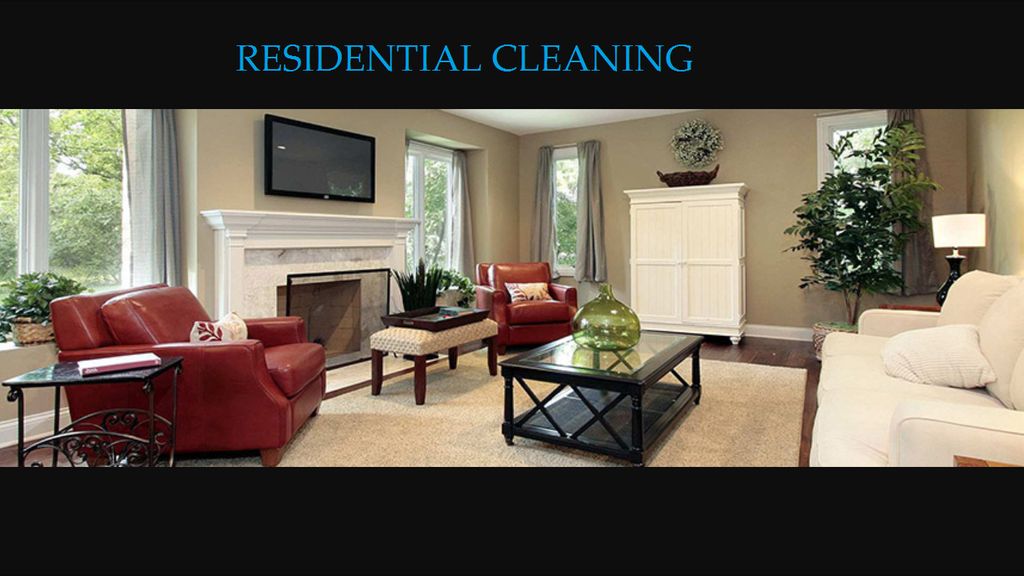RESIDENTIAL CLEANING