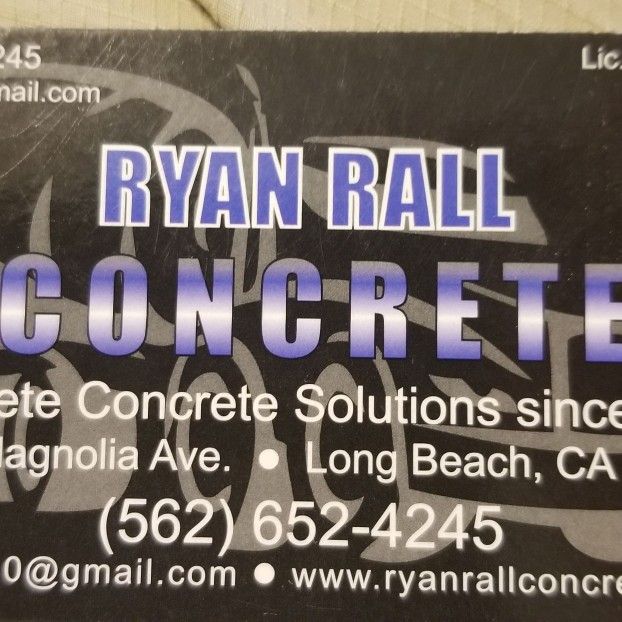 Ryan Rall Concrete