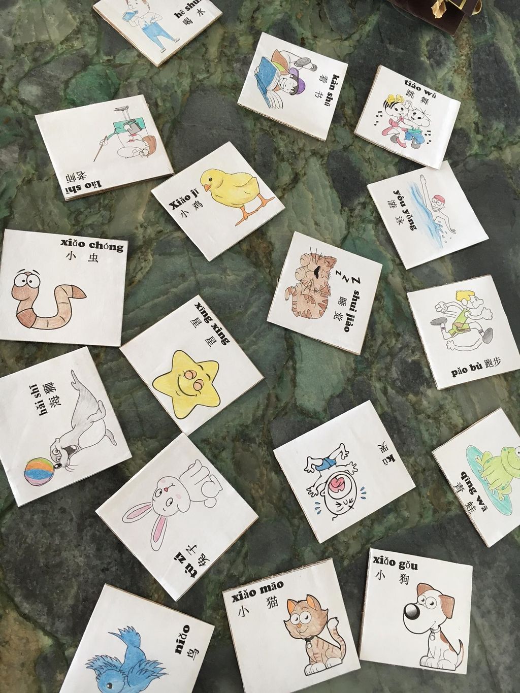 Flashcards and games!