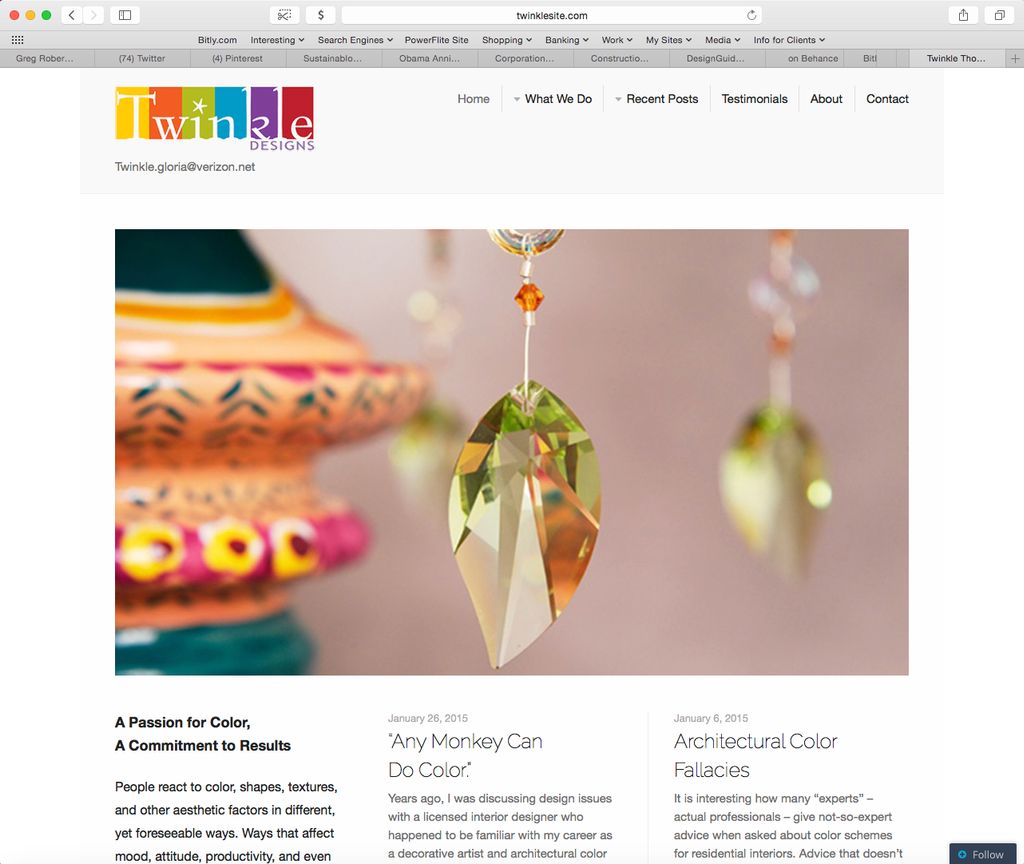 Web Development, Graphic Design, & Copywriting:
ww