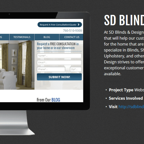 Website - SD Blinds