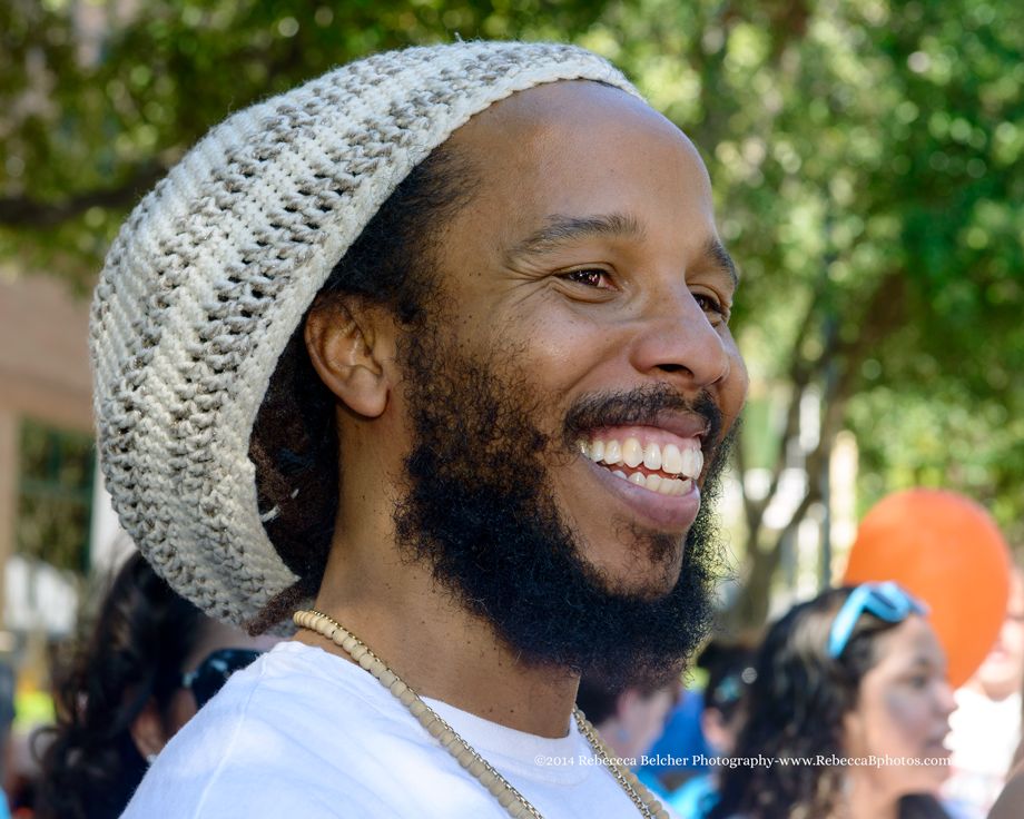 Ziggy Marley, Texas Book Festival
Event Photograph
