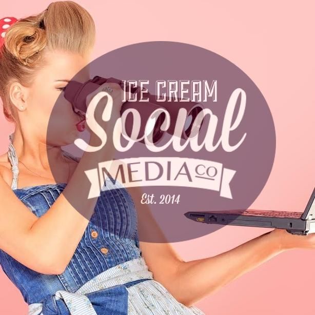 Ice Cream Social Media