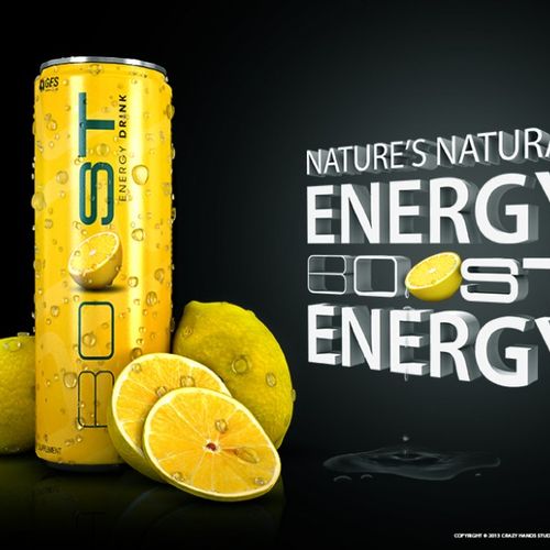 Boost Energy Ad