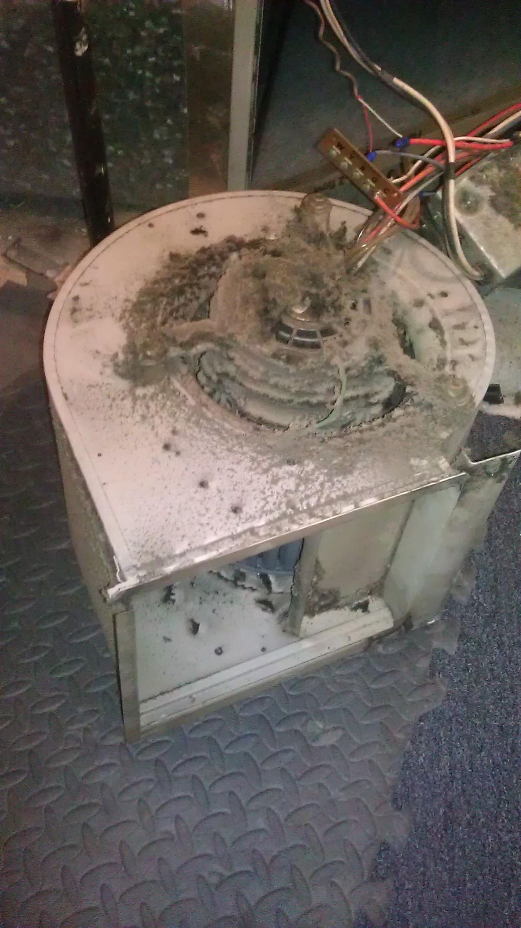Unfiltered furnace led to blower motor overheating