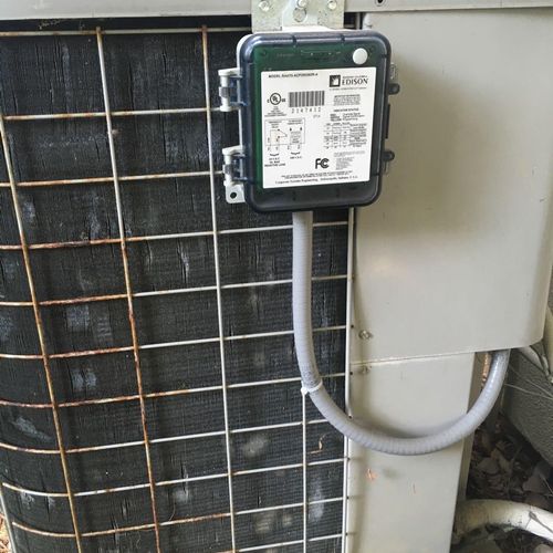 Adding a common wire to power AC 