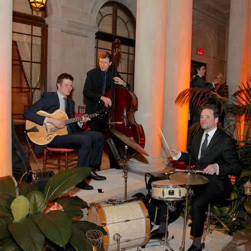 Playing at the Frick Museum in February 2014.
