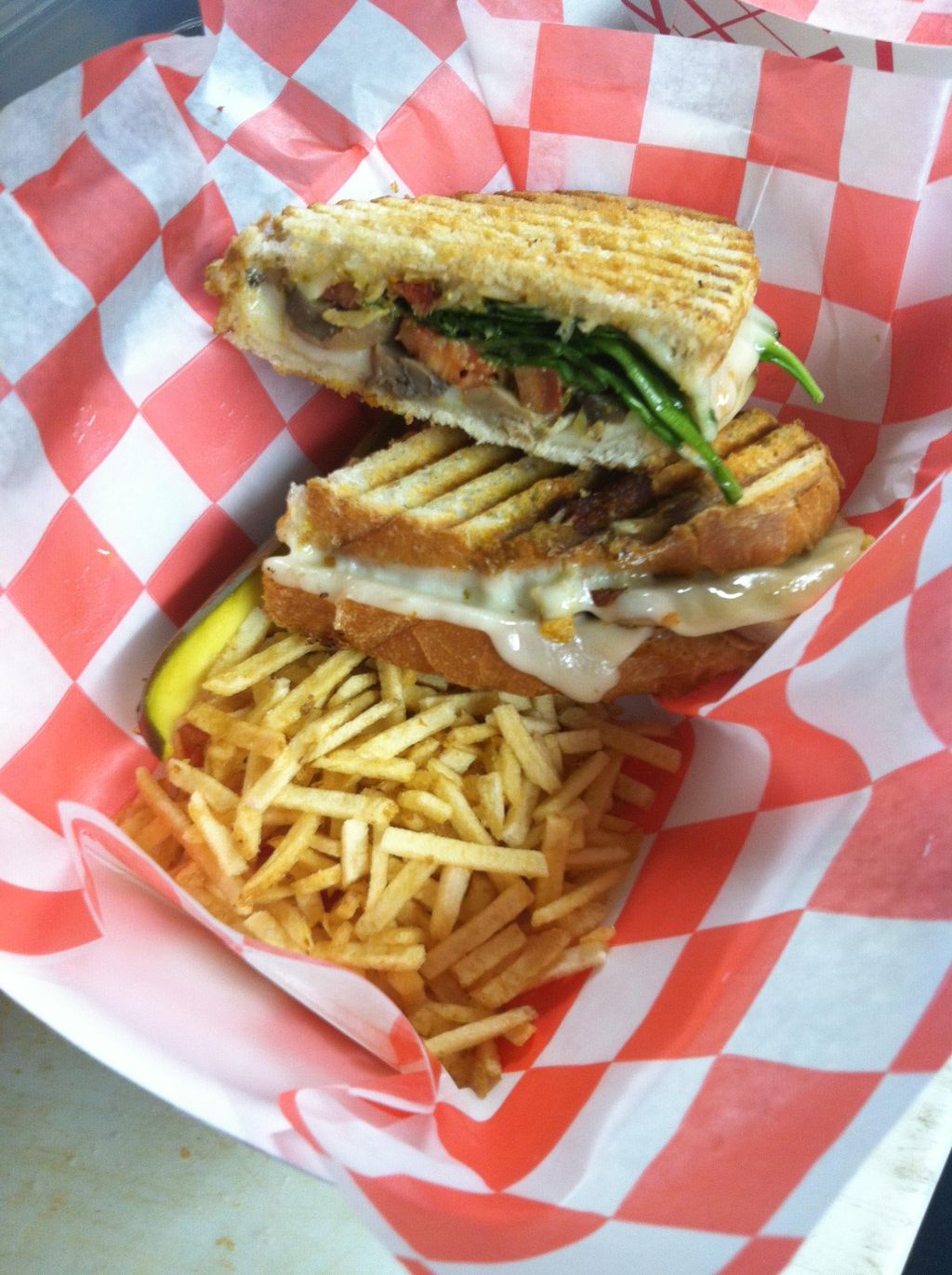 Bikini Chicken Basil Pesto