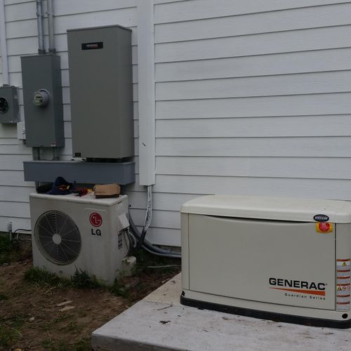 400AMP Service with Automatic Generator
