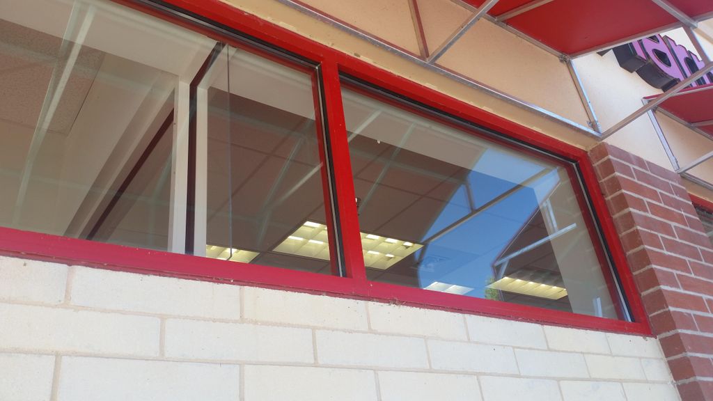 window cleaning AFTER