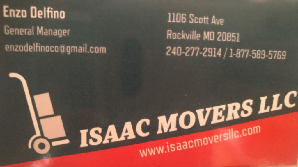 Isaac Movers LLC