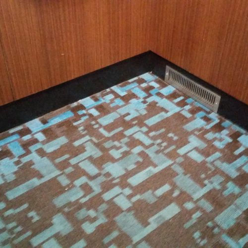 installing a floating floor in elevator
