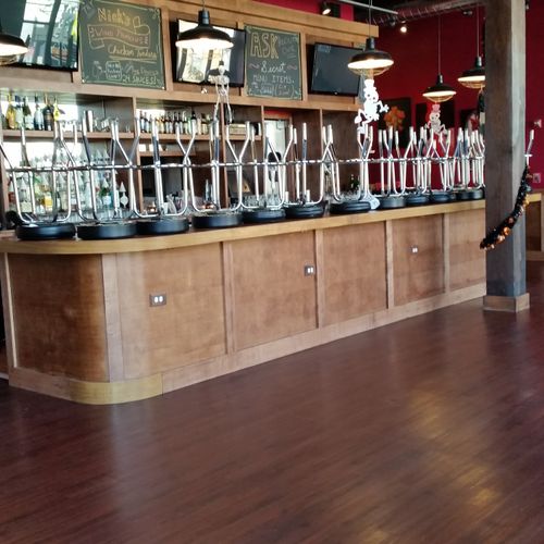 Commercial Cleaning, Bar, restaurant, theater, lou
