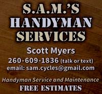 S.A.M.'s Handyman Services