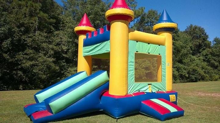 Castle and Slide Bounce Combo