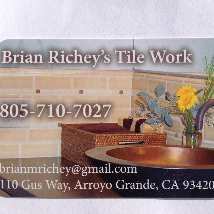 Brian Richey's Tile Work
