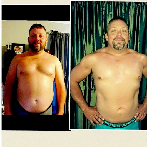 Jeff's 6 month transformation. Suttle lifestyle ch