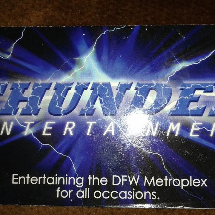 Thunder Entertainment DJ and Karaoke Services