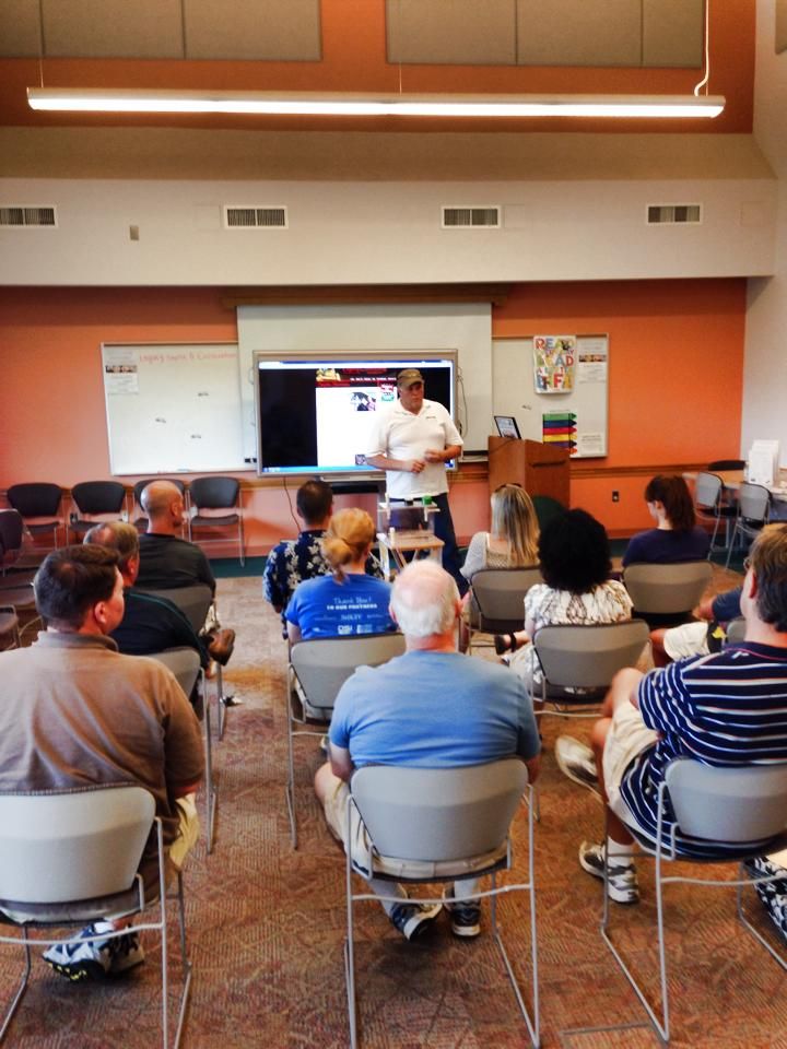 Check our website for upcoming FREE "Library Talks