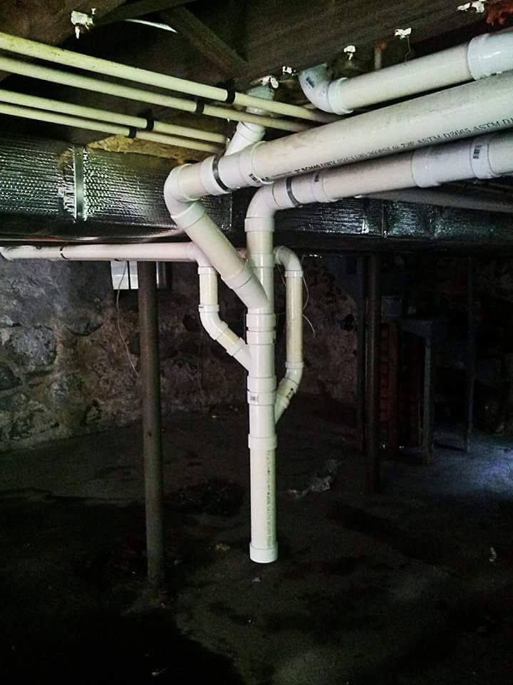 basement stack remodel 