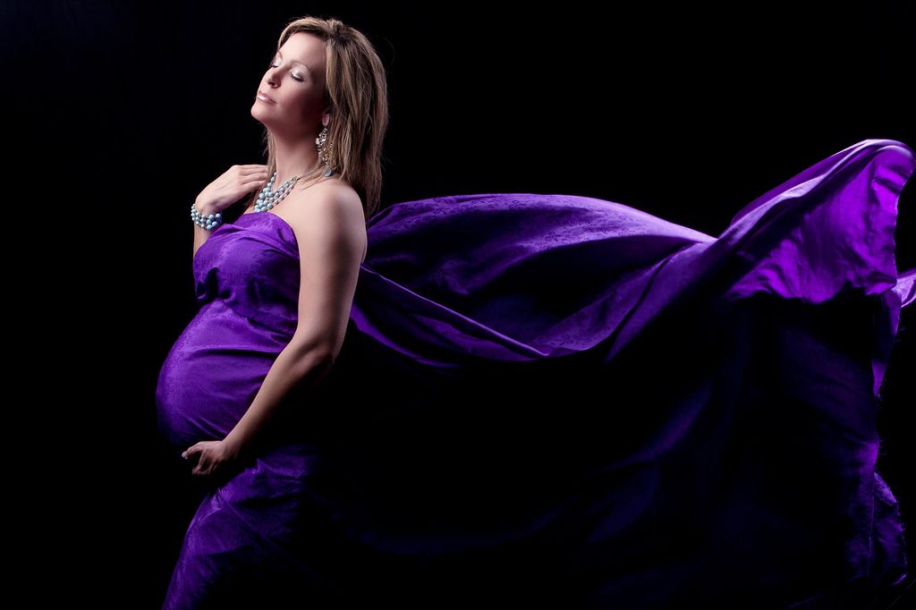 Greenville, SC maternity session