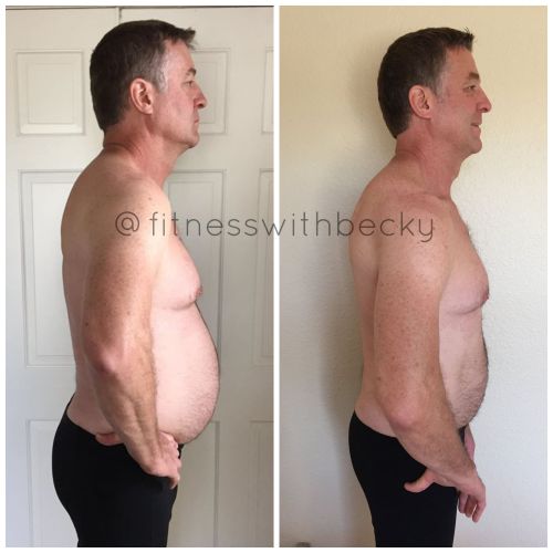 My client, Tom, lost 13 lbs and his gut in 21 days