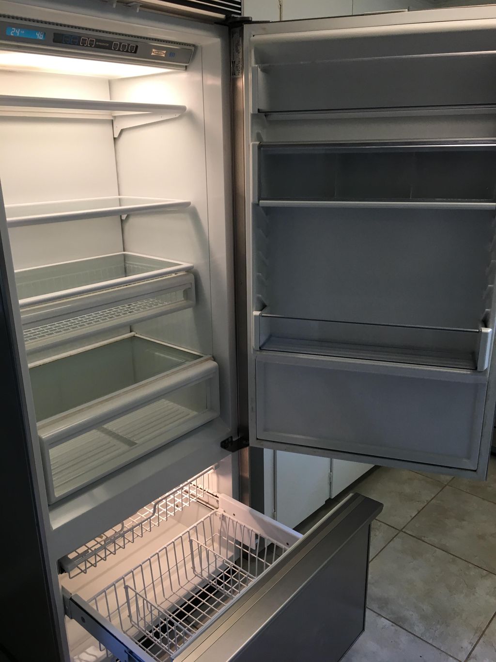 Refrigerator After