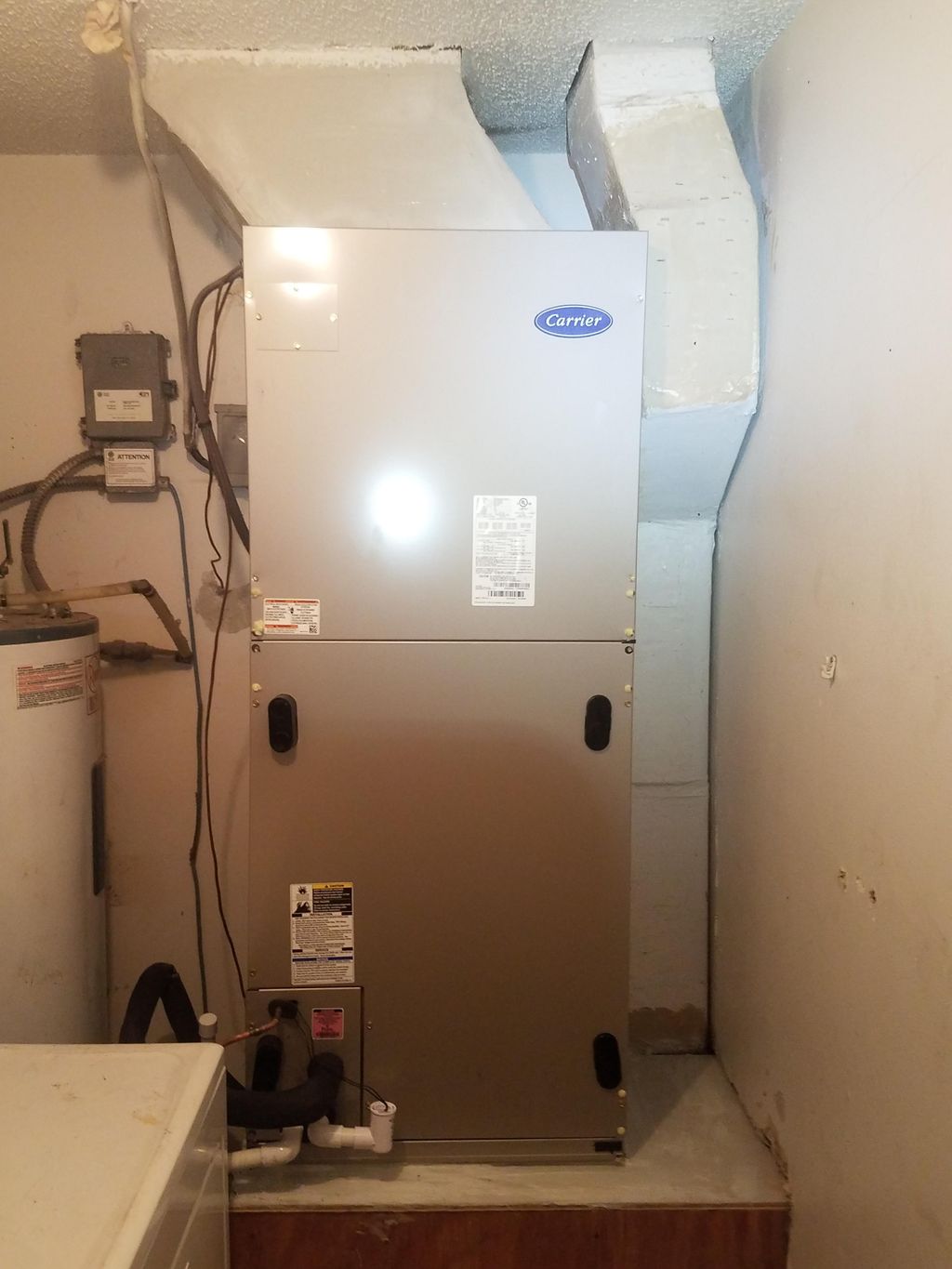 New Unit Carrier machine