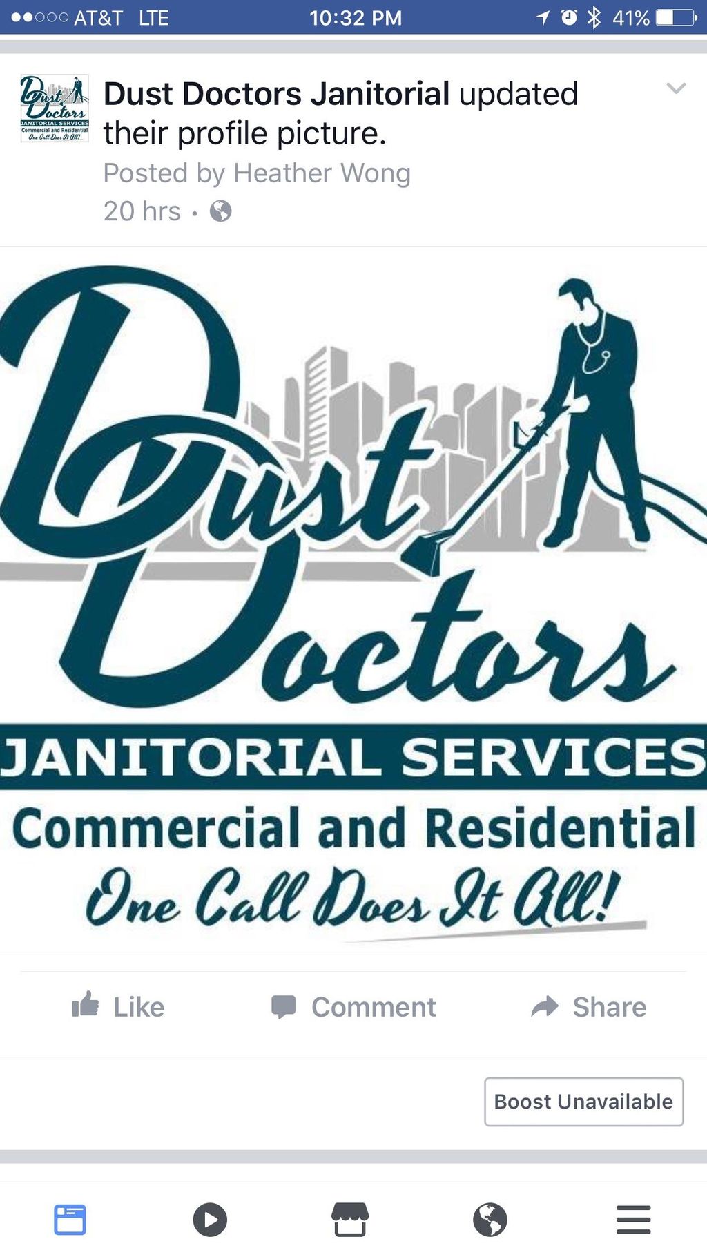 Dust Doctors Janitorial, Water Restoration &Carpet