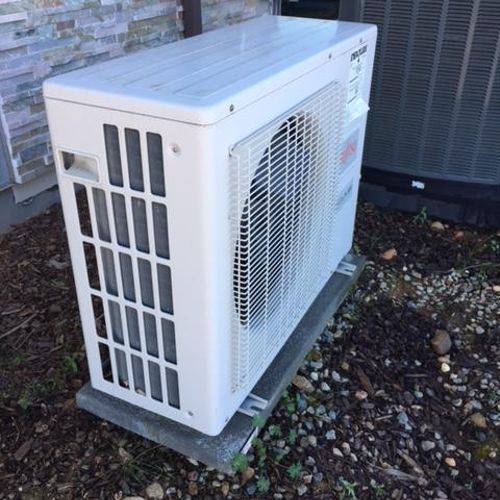Condenser for Ductless