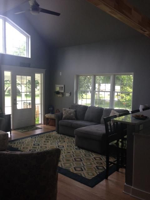 Long Great Room (North exposure)
