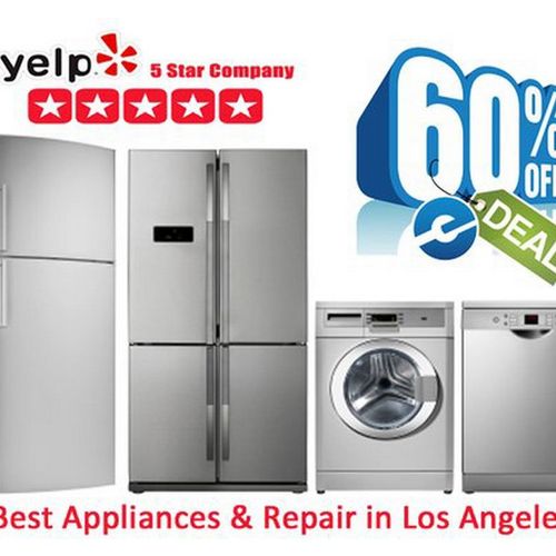 Best Appliance Repair and HVAC service in Los Ange