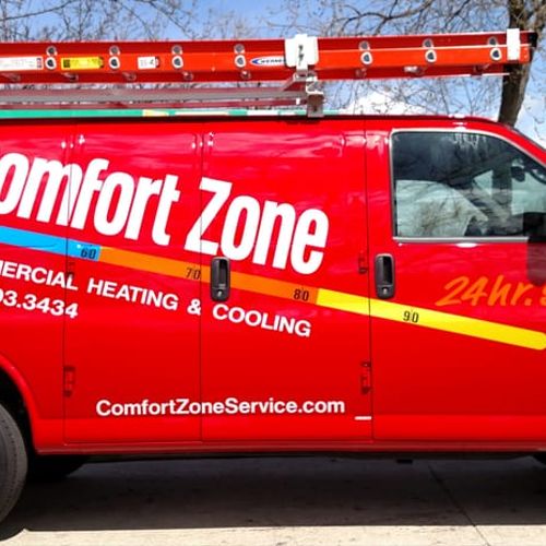 Comfort Zone Service Truck