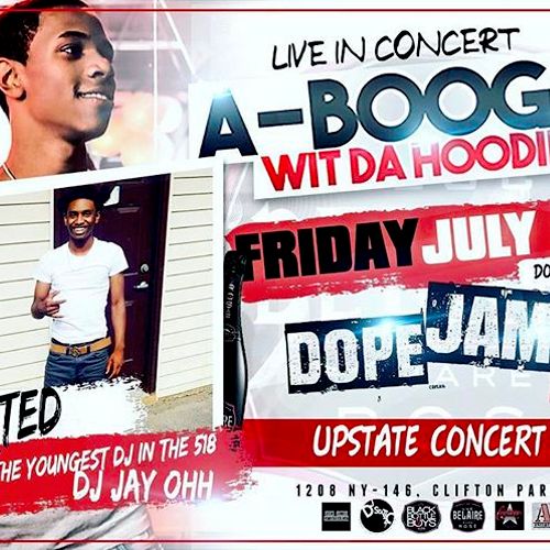 A Boogie Wit Tha Hoodie Live In Concert