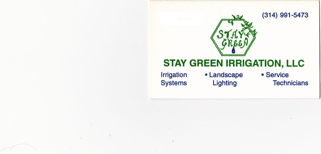 Stay Green Irrigation, LLC