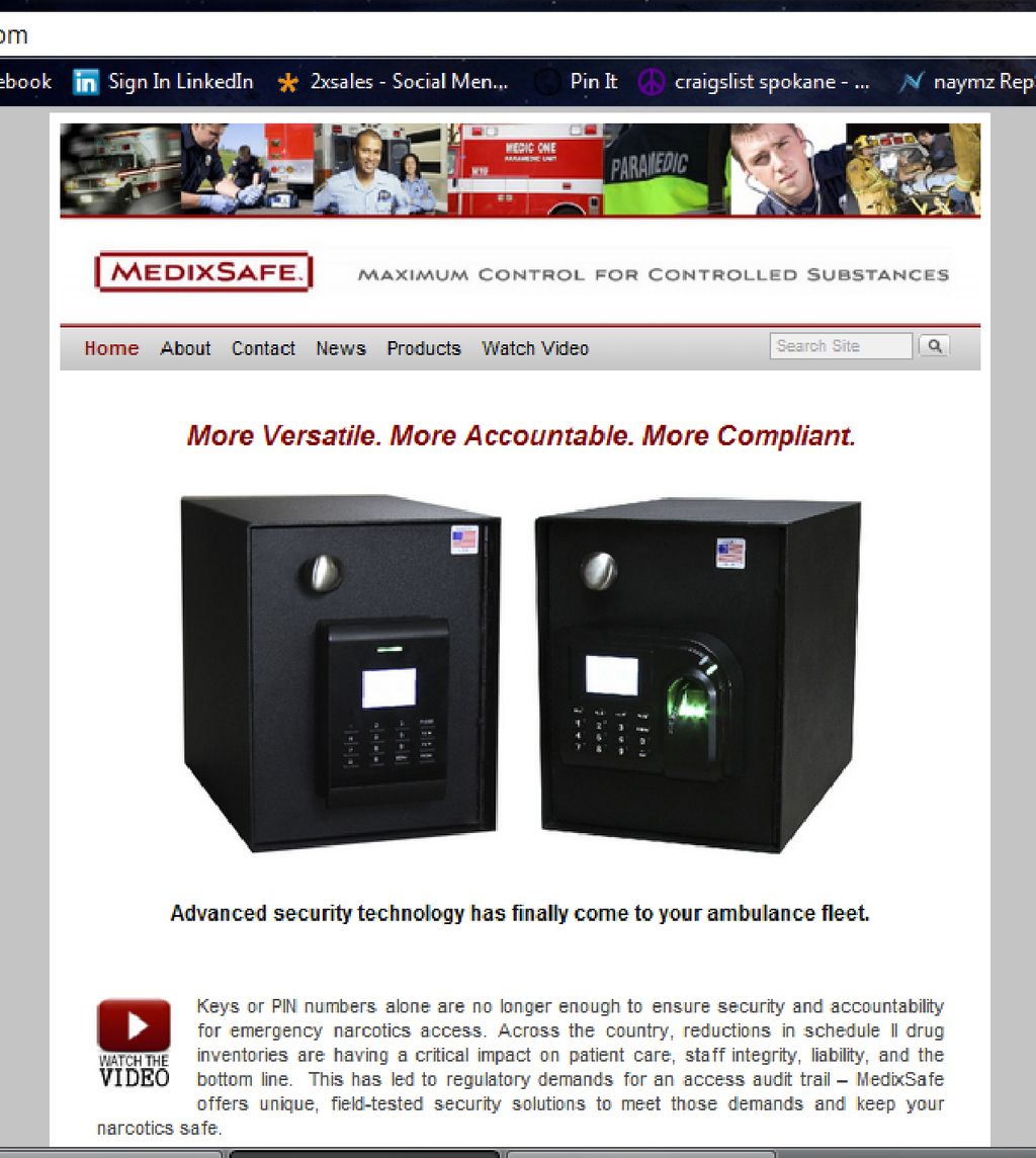 Website Example
http://medixsafe.com