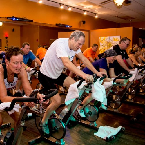 spin classes are a great way to burn calories and 