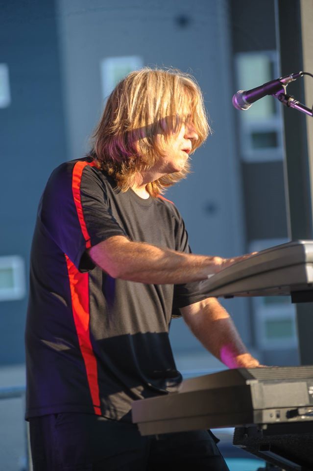 On Stage w/CherryBomb  .....somewhere in 2015