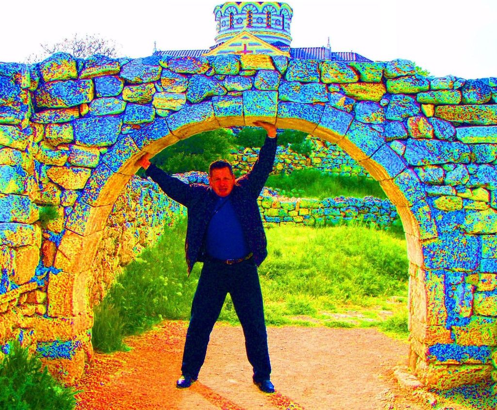 In Crimea. Hersonissos. Ukraine