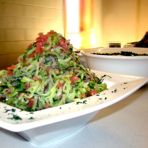 Global catering and flavors Persian Cucumber Sala