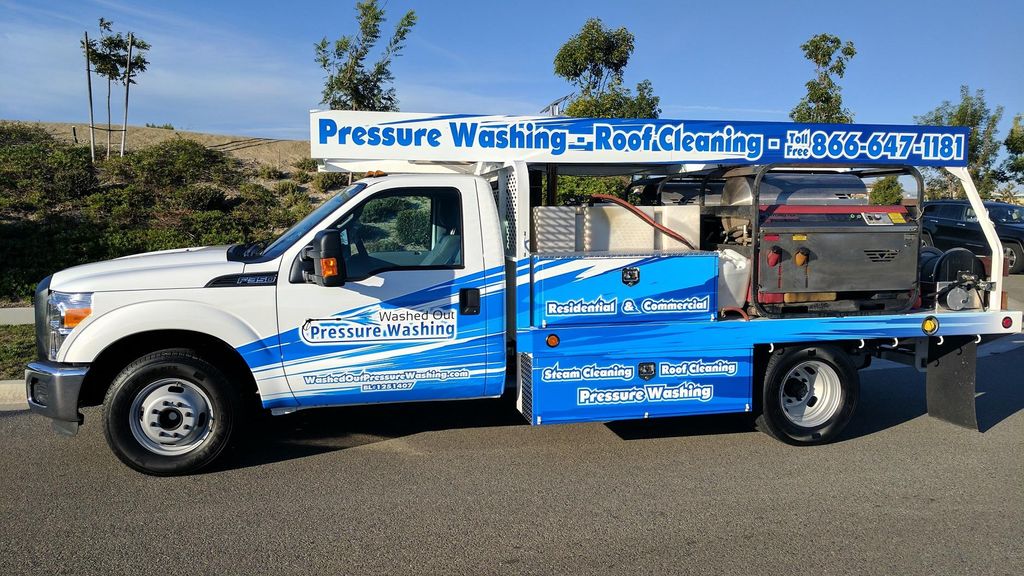 Steam Cleaning & Pressure Washing