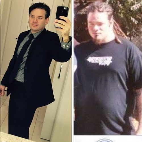 Lost 50 pounds in 6 months