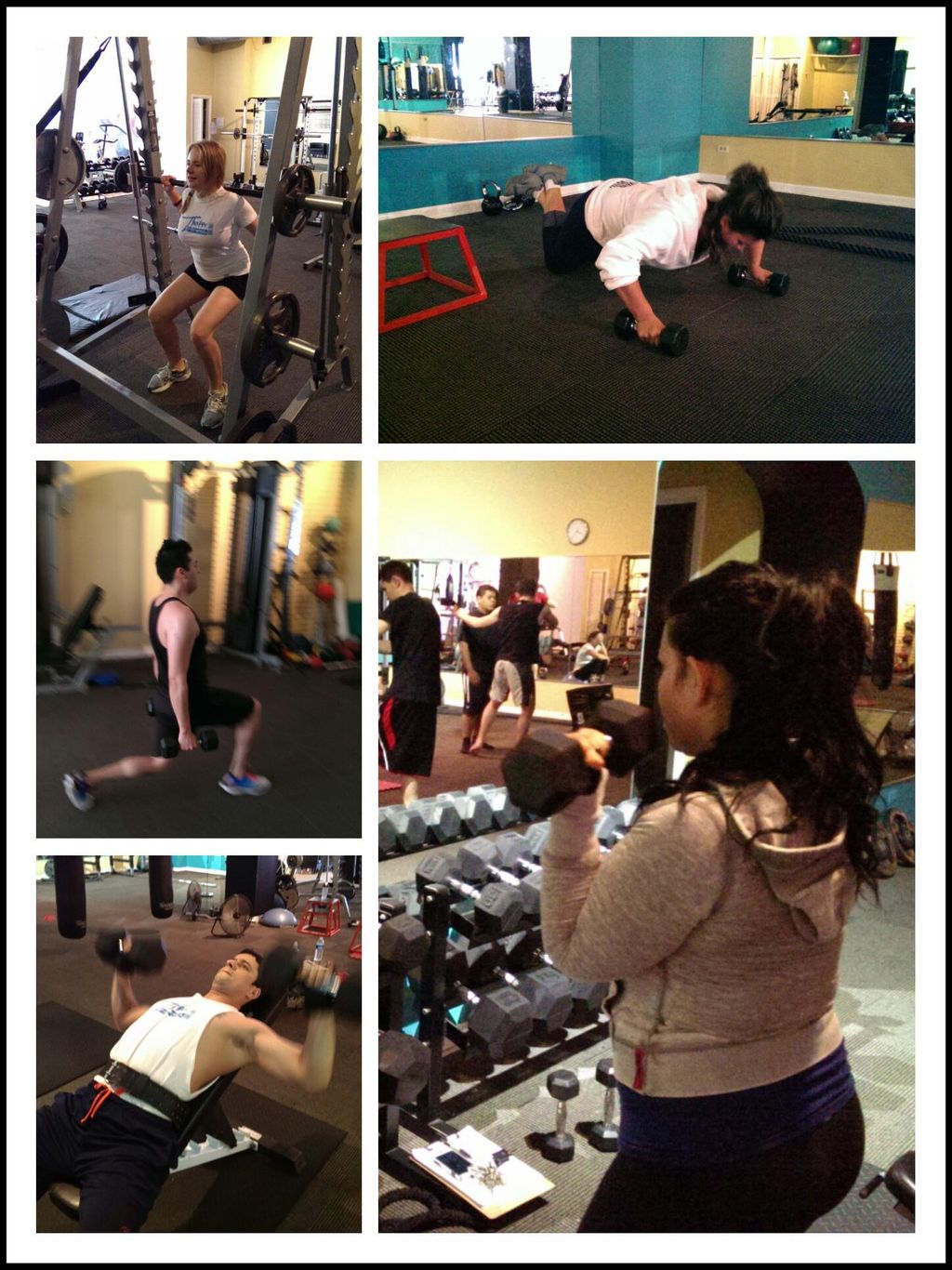 #TeamThorn Clients Training Hard