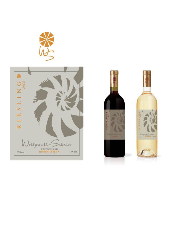 Wohlgemuth-Schnürr - Logo & Wine Label Samples