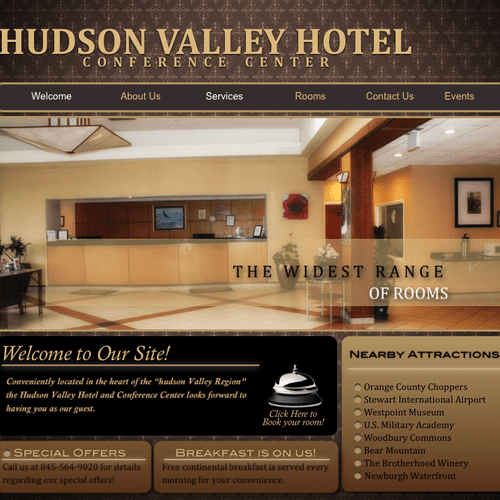Local Hotel Website