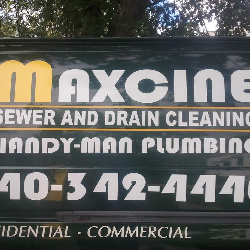 Maxcine sewer and drain cleaning plumbing service