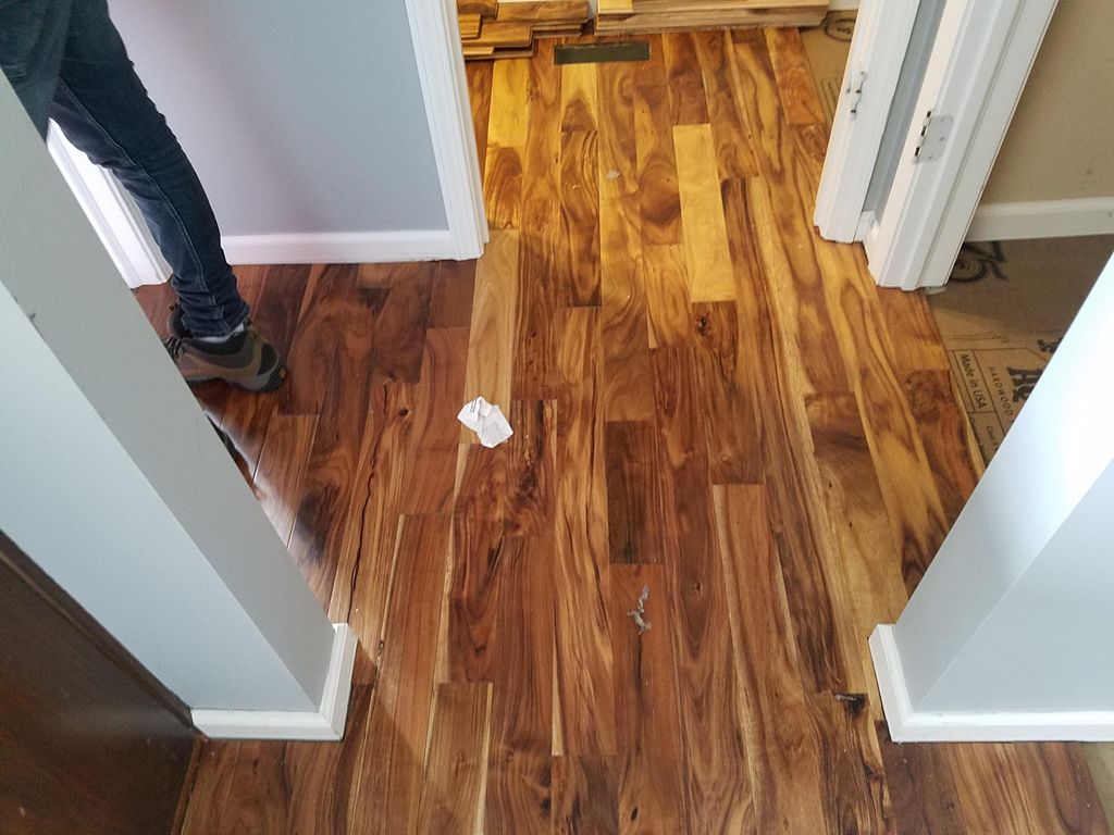 low cost flooring by Rick Haskins