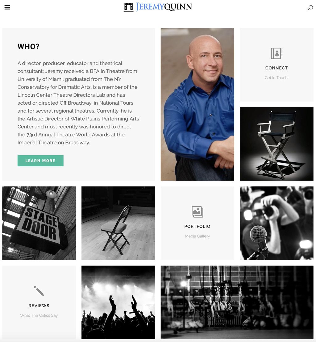 Jeremy Quinn Website